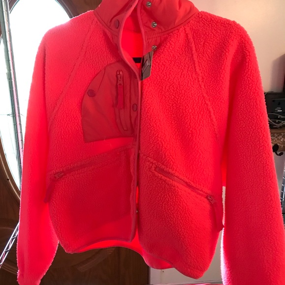 Free People Hit The Slopes Fleece Jacket - Picture 6 of 9